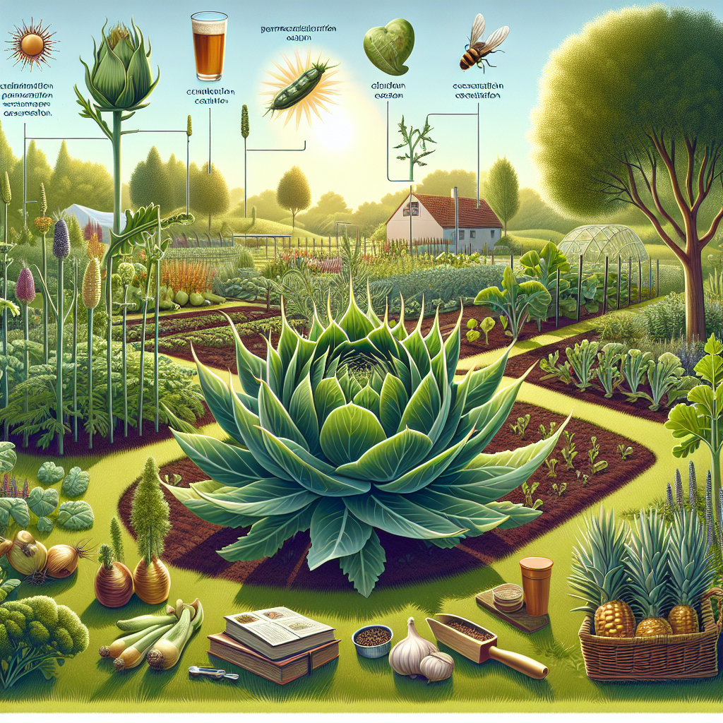 Fiche de Culture du Cardon : Histoire, Plantation, Culture, Récolte, Recette et Conservation
