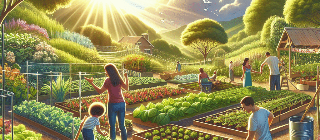 Comment démarrer un potager perpétuel en famille ?