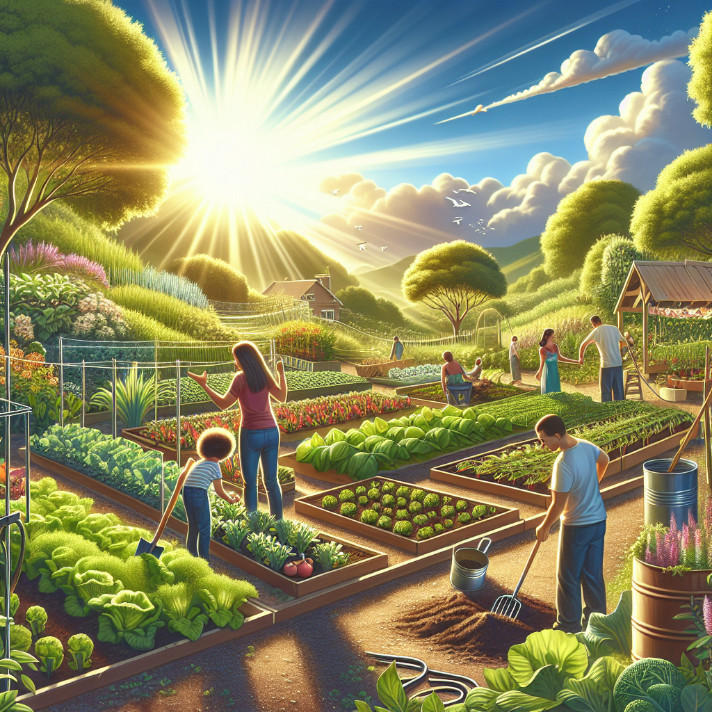 Comment démarrer un potager perpétuel en famille ?