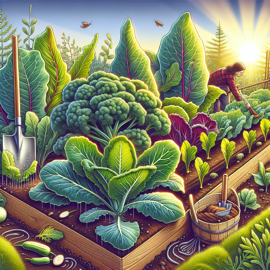 Tout savoir sur l’entretien du chou Daubenton