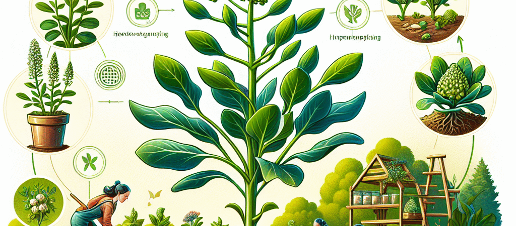 Fiche de culture de la Mertensia : Plante Huître, Histoire, Plantation, Culture, Récolte, Recette et Conservation
