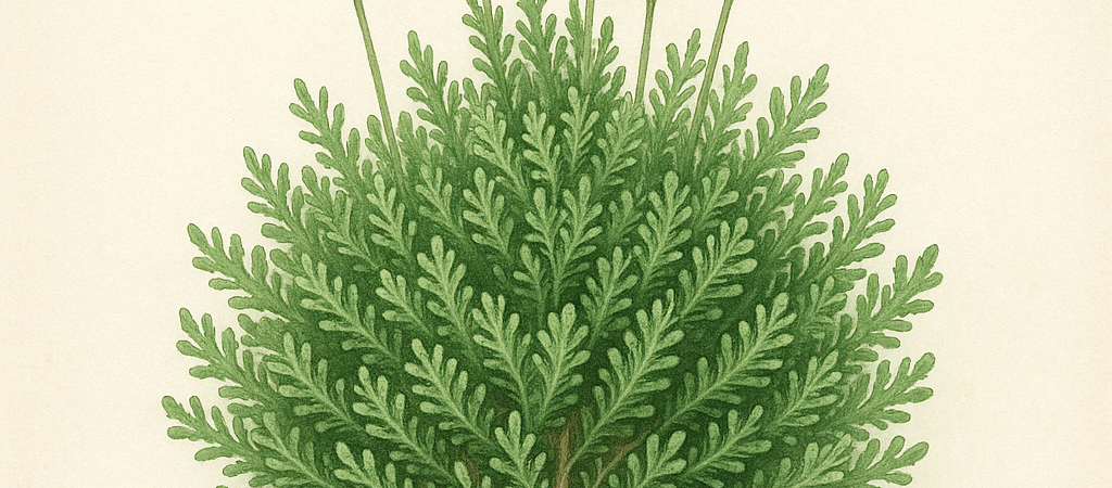 Fiche de Culture de la Santoline Verte : Histoire, Plantation, Culture, Récolte, Recette, Conservation