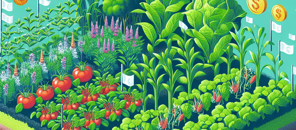 Est-ce que le potager perpétuel fait vraiment faire des économies ? Le vrai bilan