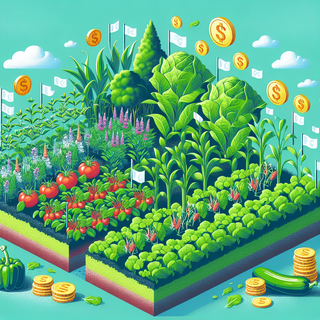 Est-ce que le potager perpétuel fait vraiment faire des économies ? Le vrai bilan
