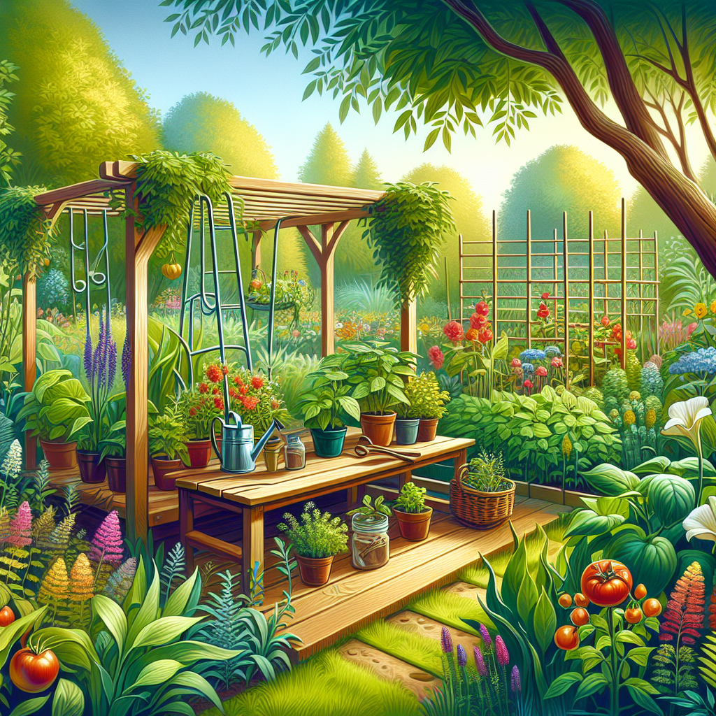 Les 10 plantes compagnes à privilégier pour un jardin en permaculture
