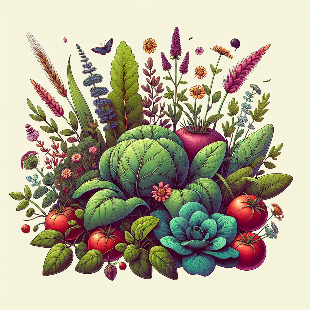 10 plantes vivaces pour un potager perpétuel et autonome