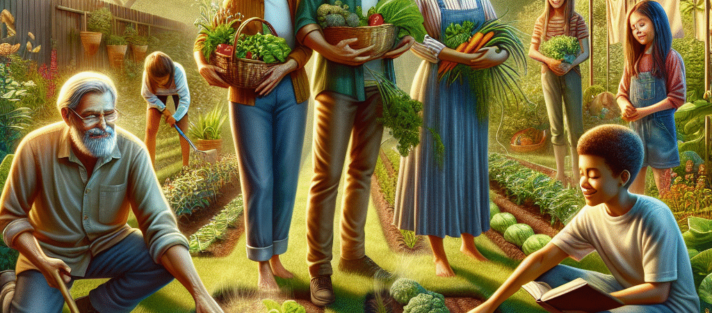 Comment démarrer un potager perpétuel en famille ?
