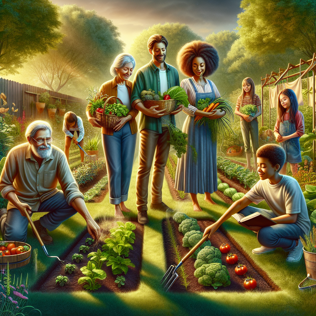 Comment démarrer un potager perpétuel en famille ?