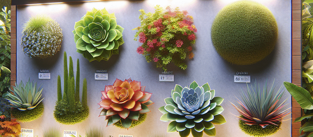 Top 5 des plantes à installer une fois pour toutes