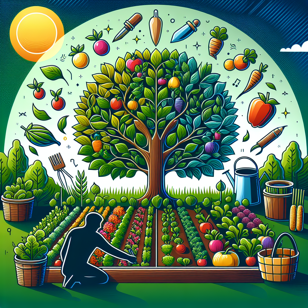 Créer un design en permaculture pour son potager perpétuel