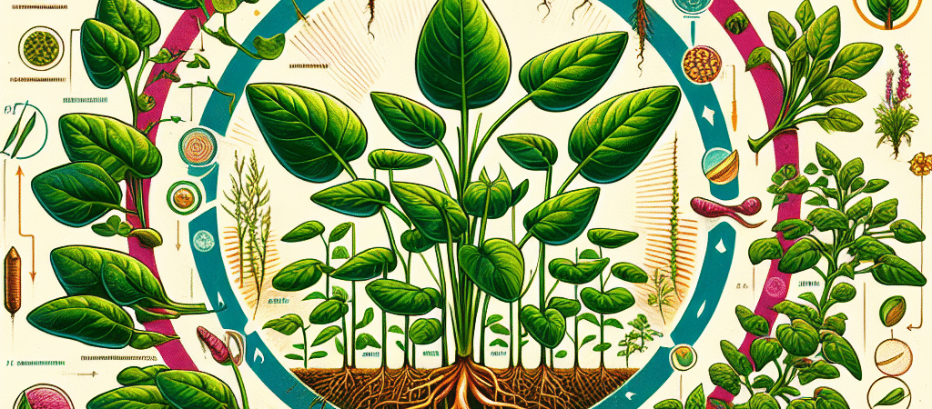 Fiche de culture de l’épinard perpétuel (épinard de Malabar ou Chénopode géant)  histoire, plantation, culture, récolte, recette, conservation, FAQ