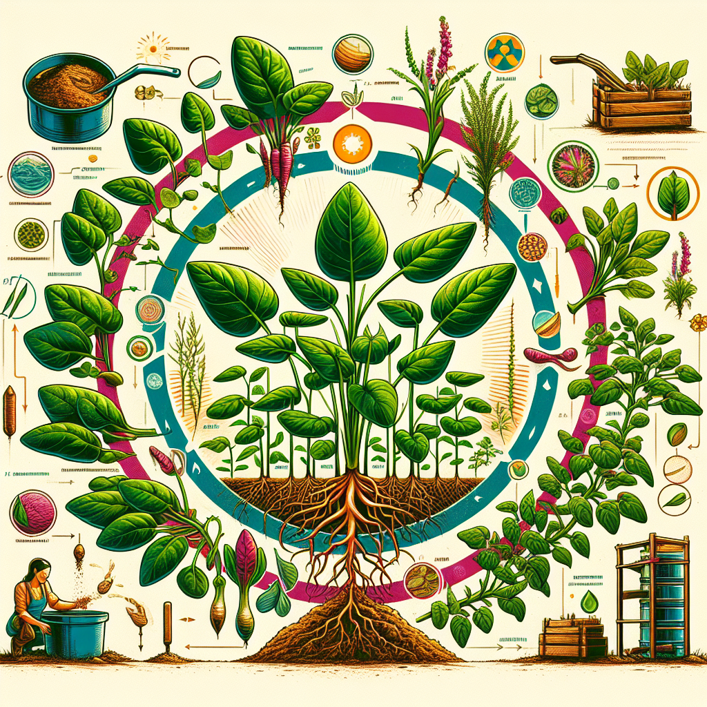 Fiche de culture de l’épinard perpétuel (épinard de Malabar ou Chénopode géant)  histoire, plantation, culture, récolte, recette, conservation, FAQ