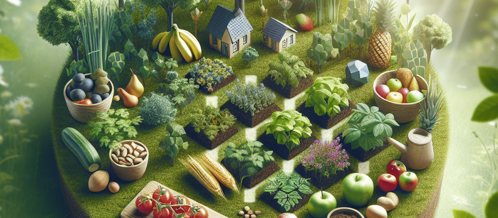 Créer un jardin-forêt comestible à petite échelle