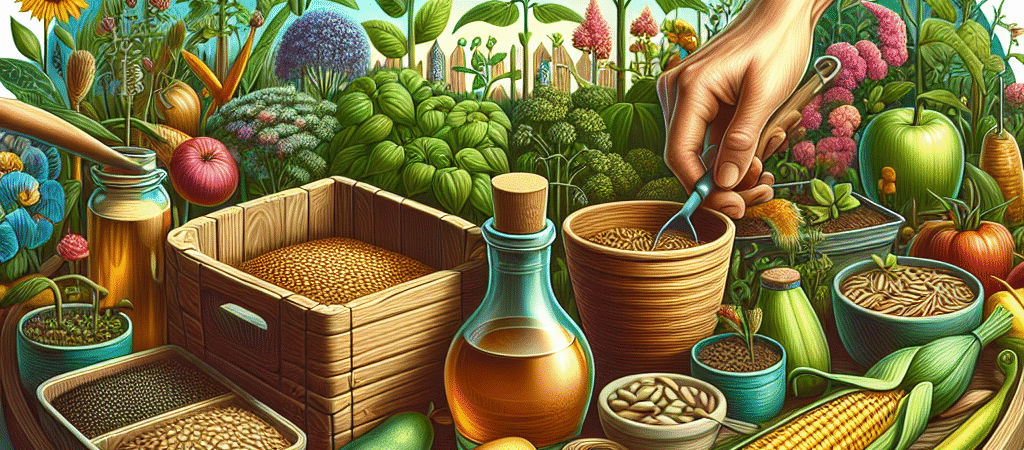 Comment récolter ses graines pour un potager perpétuel autosuffisant