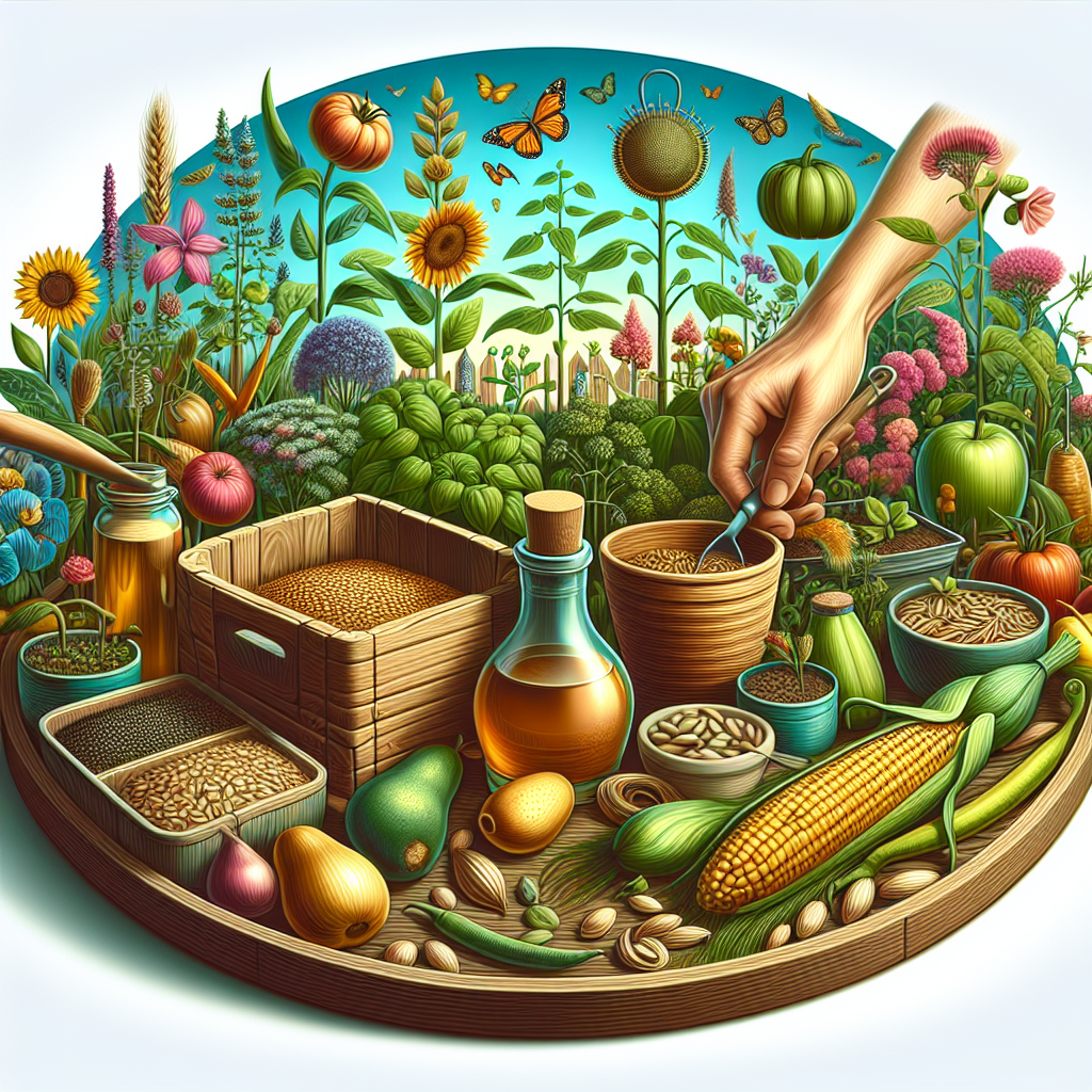 Comment récolter ses graines pour un potager perpétuel autosuffisant
