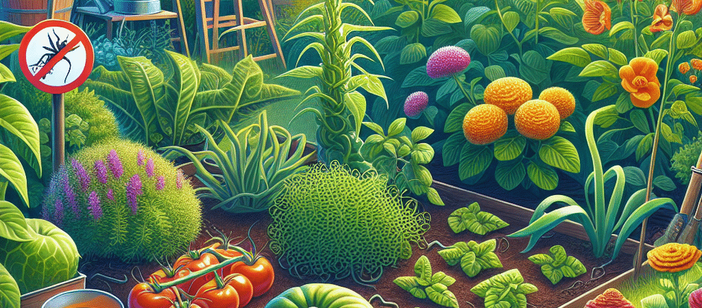 Erreurs à éviter avec les plantes invasives dans un potager autonome