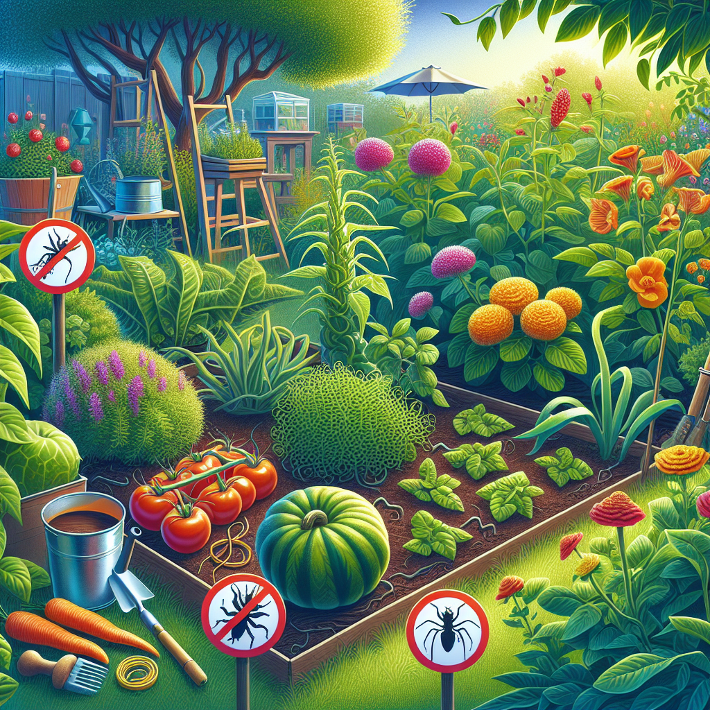 Erreurs à éviter avec les plantes invasives dans un potager autonome