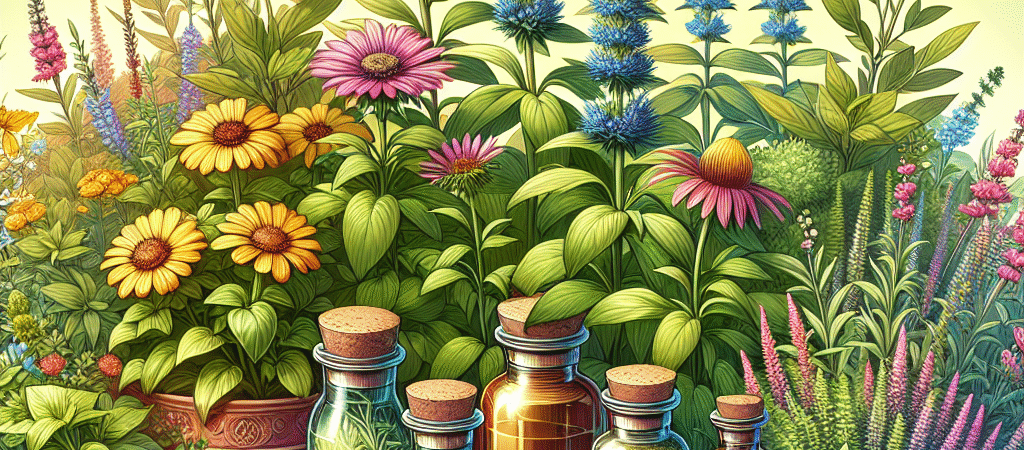 Les 5 plantes médicinales à cultiver en potager perpétuel