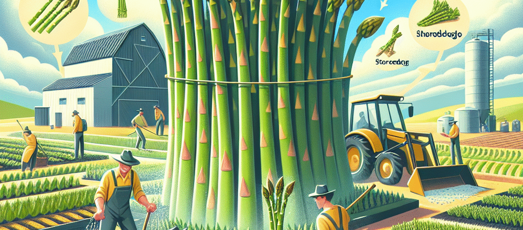 Fiche de culture de l’asperge : plantation, entretien et récolte histoire, plantation, culture, récolte, recette, conservation, FAQ