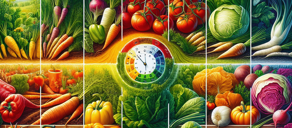 Calendrier annuel du potager perpétuel : que faire mois par mois ?