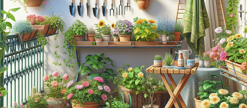Comment faire un potager perpétuel sans jardin : balcon, terrasse, etc.