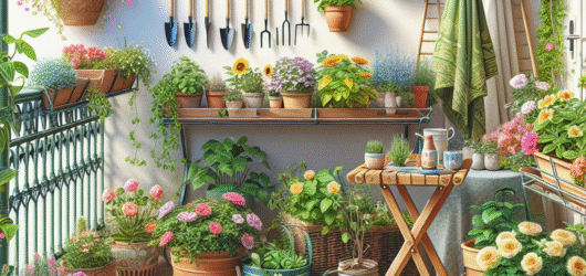 Comment faire un potager perpétuel sans jardin : balcon, terrasse, etc.