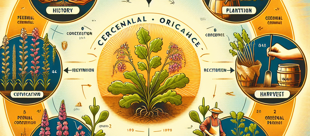 Fiche de culture de l’arroche vivace histoire, plantation, culture, récolte, recette, conservation, FAQ