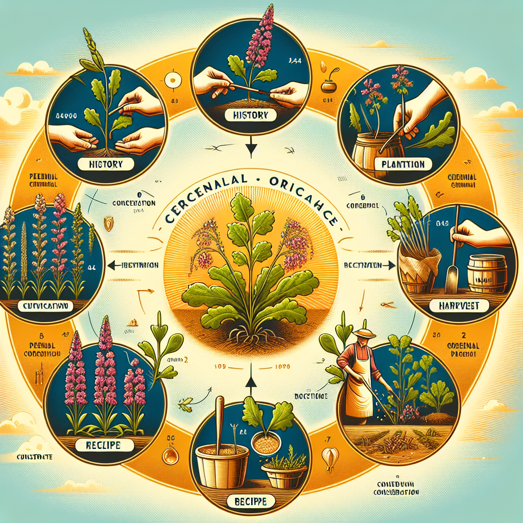 Fiche de culture de l’arroche vivace histoire, plantation, culture, récolte, recette, conservation, FAQ