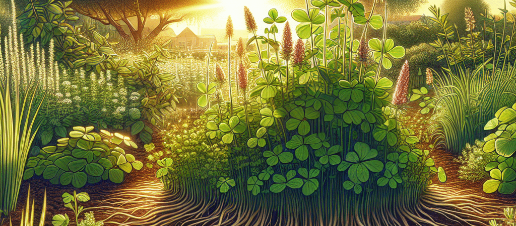 Zoom sur les engrais verts pérennes à intégrer dans un potager vivace