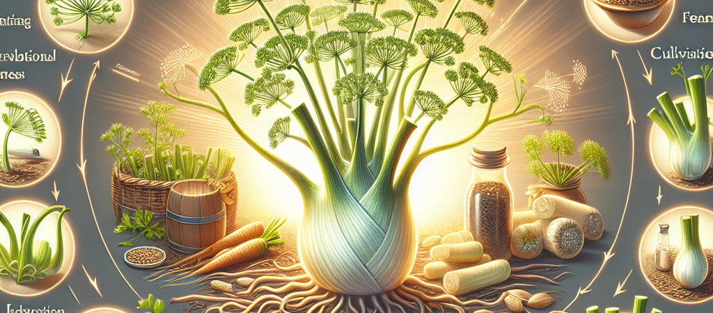 Fiche de culture du fenouil vivace (fenouil bronze ou commun) histoire, plantation, culture, récolte, recette, conservation, FAQ