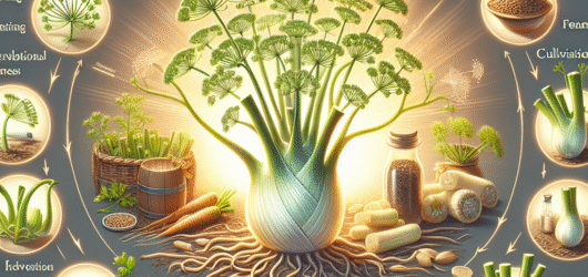 Fiche de culture du fenouil vivace (fenouil bronze ou commun) histoire, plantation, culture, récolte, recette, conservation, FAQ